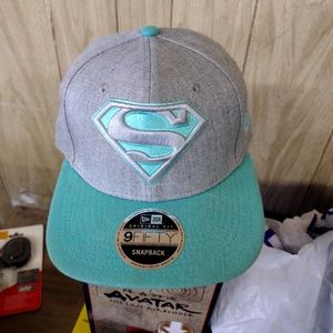 New era superman snapback